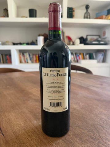 2018 Château La Fleur Petrus - Pomerol, Bordeaux - 1 Fles, Nieuw