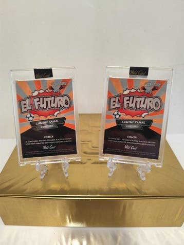Wild Card El Futuro Comix Lamine Yamal Serialized card,, Nieuw