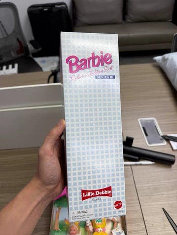 Mattel - Barbiepop - 1994 Mattel Barbie Collectors Edition