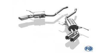 FOX Mercedes M-klasse type W164 einddemper rechts/links - 2x, Verzenden, Nieuw