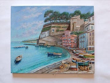 Giuseppe Luongo (1948) - Sorrento (costiera amalfitana)