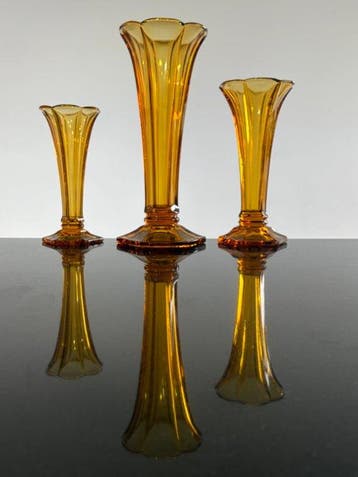 Val Saint Lambert - Charles Graffart - Vaas (3) - Glas -
