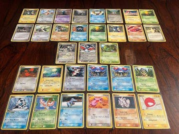 Pokémon - 31 Card - EX Era Lot – Incl. 2 Holos - Mixed, Nieuw