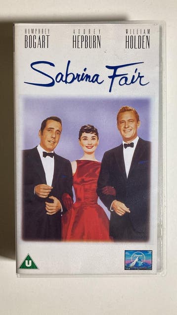SABRINA FAIR (IMPORT WITHOUT DUTCH SUBS) (VHS)
