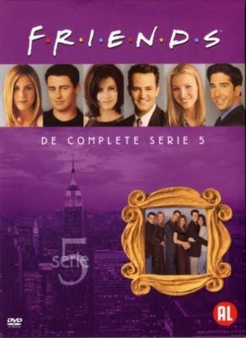 Friends de complete serie 5 (dvd tweedehands film), Cd's en Dvd's, Ophalen of Verzenden, Nieuw in verpakking