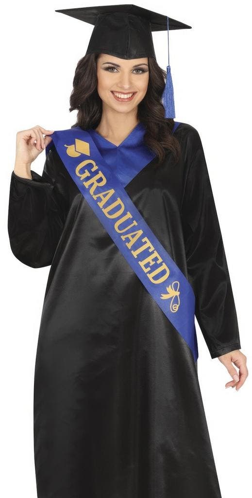 Geslaagd Sjerp Graduated, Hobby & Loisirs créatifs, Articles de fête, Envoi