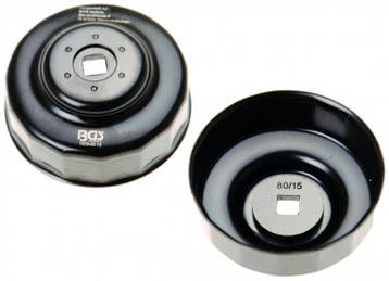 Bgs Technic Oliefiltersleutel 15-kant diameter 80 mm voor Ho, Verzenden, Nieuw