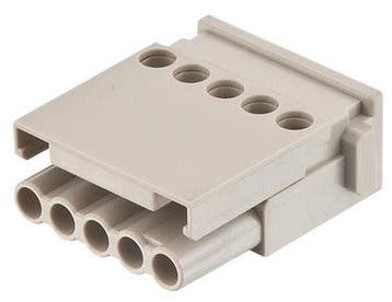 Han E 5-Contact Femelle Module À Vis 16A - 09140052701, Bricolage & Construction, Verzenden