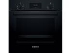 Bosch -  Multifunctionele Oven - Zwart, Verzenden, Hete lucht, 60 cm of meer, Nieuw