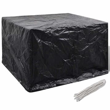vidaXL Tuinmeubelhoes met 8 oogjes 135x135x90 cm, Verzenden, Nieuw