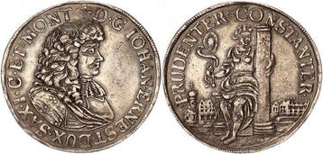 Duitsland, Schwäbisch Hall. Reichstaler 1662, Von größter