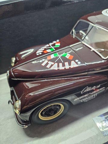 BBR 1:18 - Modelauto - Alfa Romeo 6C 2500 Freccia dOro, Nieuw