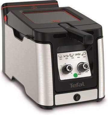 Tefal Clear Duo FR600D - Frituurpan - 3.5L - 2000W - Koud..., Verzenden