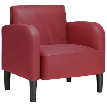 Wijnrode Fauteuil 54cm | OP = OP | Pak die 41% korting, Verzenden