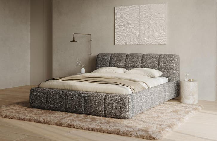 Bedframe Night Santiago - Edition by vtwonen | Swiss Sense, Huis en Inrichting, Slaapkamer | Bedden, Nieuw, Verzenden