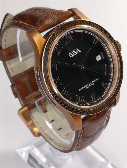 Q&A - Magma Bronze - Limited Edition 368 of 494 - Heren -, Bijoux, Sacs & Beauté, Montres | Hommes