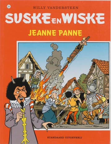 Jeanne Panne / Suske en Wiske / 264 9789002203701, Boeken, Verzenden, Gelezen, Willy Vandersteen