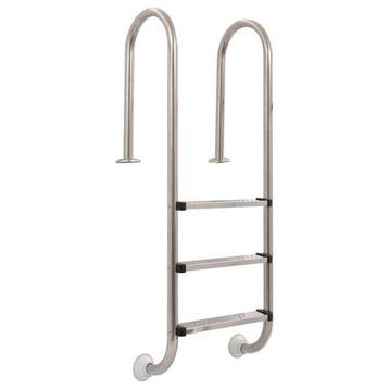 Echelle piscine inox 120cm - Jusqua epuisement -52%, Verzenden