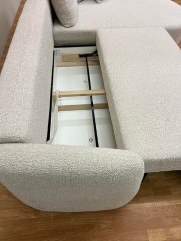OVERSTOCK DEALS SofaCycle - L-zetel + slaapfunctie (NIEUW), Ophalen of Verzenden, Nieuw