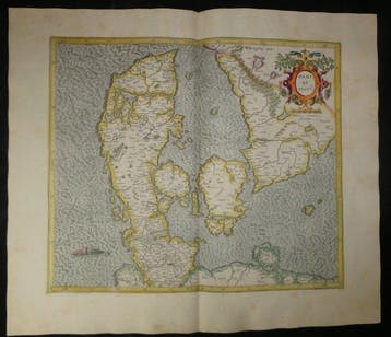 Denemarken - Koningrijk Denemarken: Jutland, eilanden Funen, Boeken, Nieuw