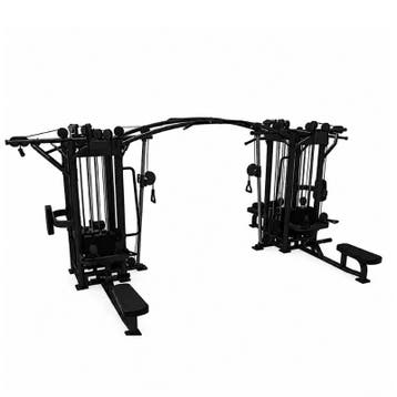 Gymfit - Cable Jungle 8-stack - Multistation, Sport en Fitness, Ophalen of Verzenden, Nieuw