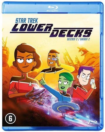 Star Trek Lower Decks - Seizoen 2 (Blu-ray) op Blu-ray, Verzenden, Nieuw in verpakking