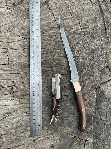 Laguiole Bougna K Romian - Keukenmes - Utility knife - K.
