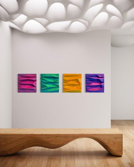 Louis Michel Krüger - Marylins, Antiquités & Art, Art | Peinture | Moderne