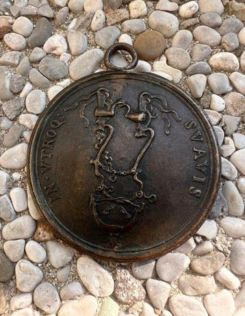 Italië. Medal Firenze 1677 Valentino Farinola opus Soldani