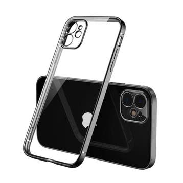 iPhone 12 Mini Hoesje Luxe Frame Bumper - Case Cover, Verzenden