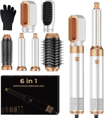 Air Styler 6-in-1: 29% korting op deze retour deal!, Verzenden, Nieuw, Haarverzorging