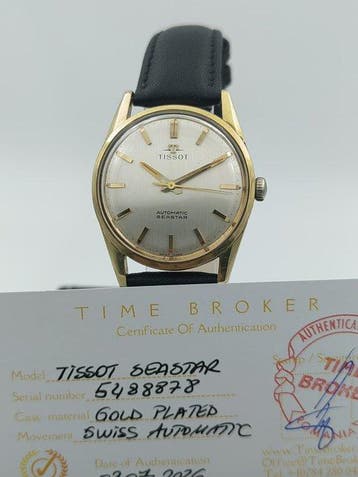 Tissot - Seastar Automatic - Sans prix de réserve - Homme -