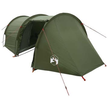 Tunneltent Olijfgroen | Tweede kansje | OP = OP, Caravanes & Camping, Verzenden