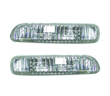 CLIGNOTANTS LATÉRAUX CHROMÉ E46 98-05, Verzenden, Nieuw