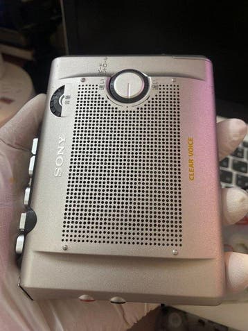 Sony - TCM-450 Draagbare cassettespeler, Audio, Tv en Foto, Nieuw