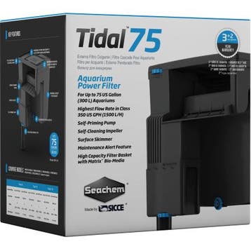 Seachem Tidal 75, Verzenden