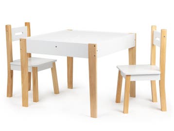 Kinder Meubelset met Organizer | Retour deal | Nu extra g..., Kinderen en Baby's, Verzenden, Zo goed als nieuw, Tafel(s) en Stoel(en)
