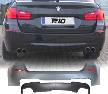 Pare-Chocs Arrière Pour Bmw F11 Look M-Tech  10-16 2 Sortie, Verzenden