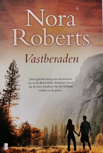 Vastberaden 9789022568620 Nora Roberts, Verzenden, Gelezen, Nora Roberts