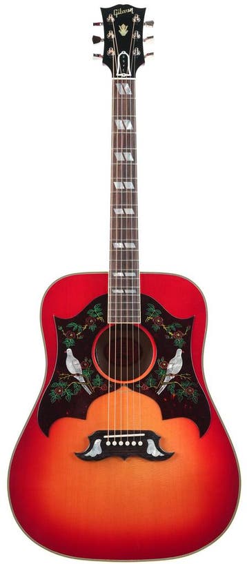 Gibson Custom Dove Original Double Pickguard #22885044, Verzenden
