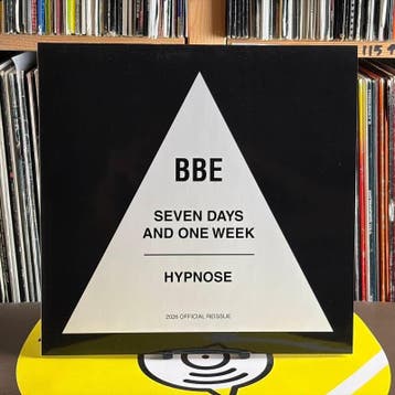 B.B.E. - Seven Days And One Week, Cd's en Dvd's, Vinyl | Dance en House, Verzenden, Nieuw in verpakking, 12 inch