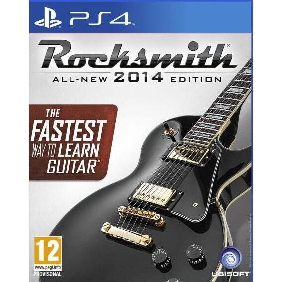 Rocksmith 2014 Edition (PS4 Games), Consoles de jeu & Jeux vidéo, Jeux | Sony PlayStation 4, Enlèvement ou Envoi