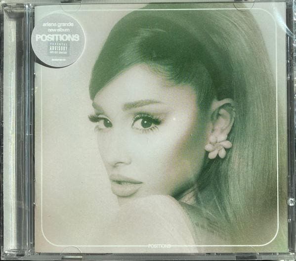 Ariana Grande - Positions, CD & DVD, CD | Pop, Envoi