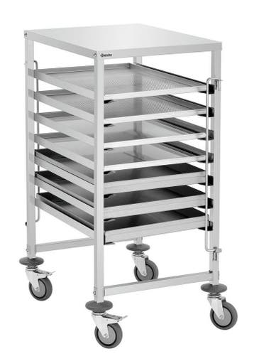 Euronormwagen | AEN700-6040 | 7 Geleiders | Euronorm, Verzenden