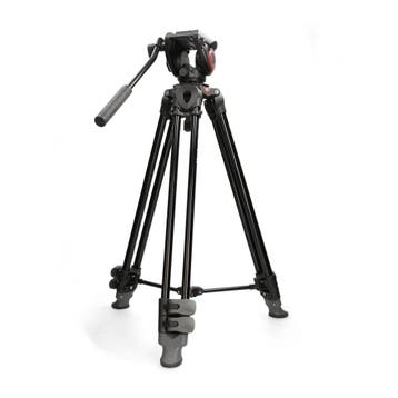 Manfrotto MVH500A Fluid Ball Head - 1 jaar garantie, Ophalen of Verzenden, Zo goed als nieuw