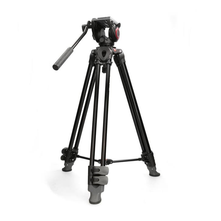 Manfrotto MVH500A Fluid Ball Head - 1 jaar garantie, Audio, Tv en Foto, Fotografie | Statieven en Balhoofden, Zo goed als nieuw