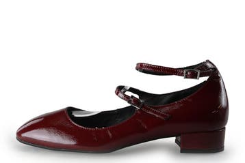 Manfield Pumps in maat 41 Rood, Kleding | Dames, Pumps, Verzenden, Zo goed als nieuw, Manfield