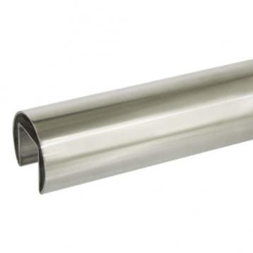 Celest balustrade handrail rond RVS Ø 42,4 x 24 x 24 x 1,5 m, Verzenden