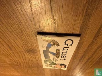 Guust - 1980, Eén stripboek, Verzenden, Zo goed als nieuw, De Mesmaeker, Jean, Franquin, André.