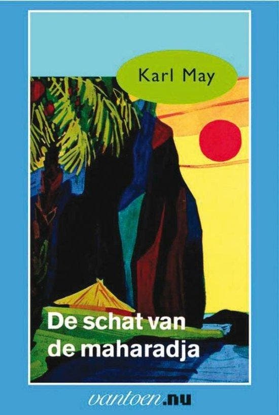 36 - De schat van de maharadja - Karl May, Livres, Livres Autre, Envoi